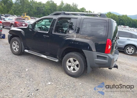 2009 Nissan Xterra S из США, поврежденный, VIN 5N1AN08WX9C511222